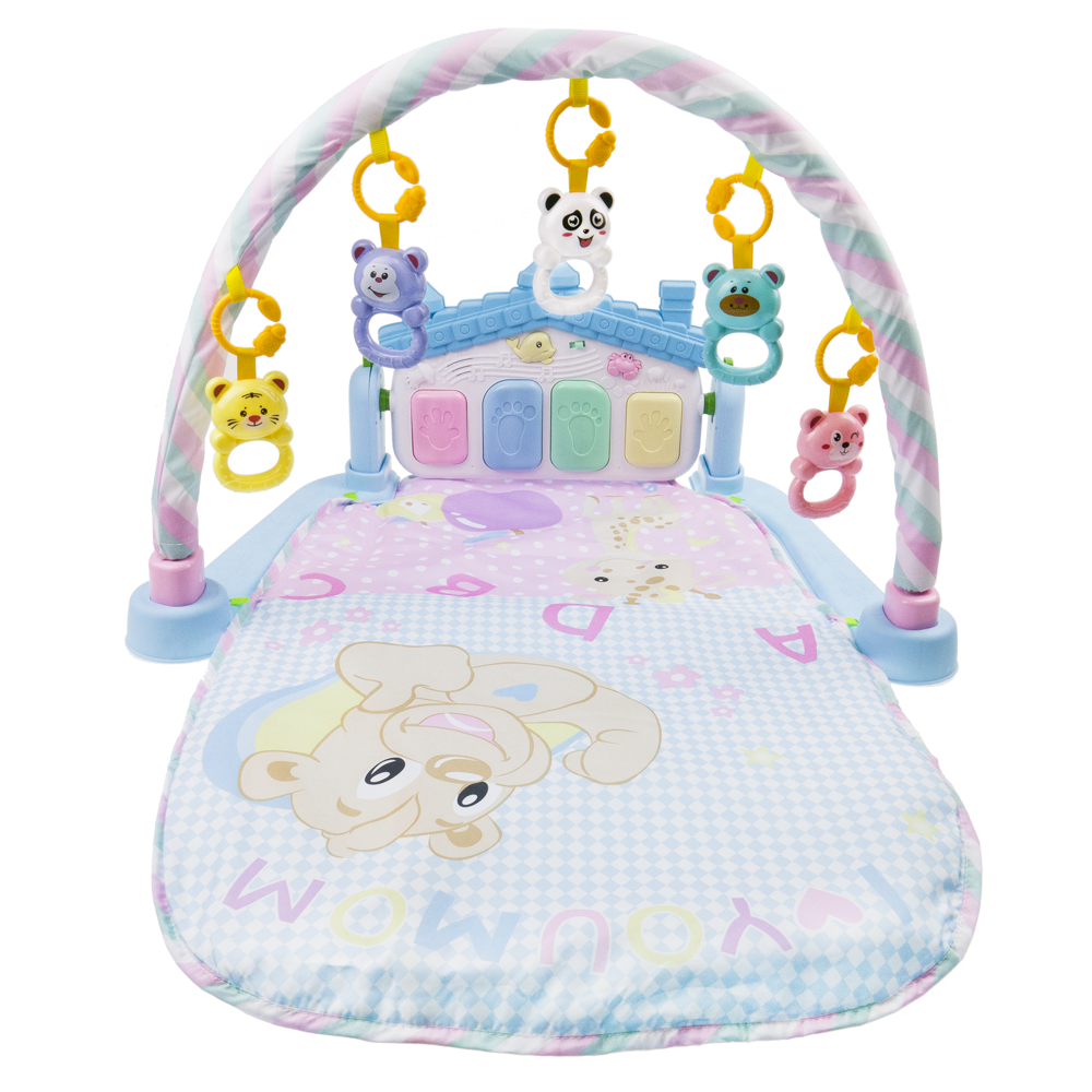 Interaktywna mata edukacyjna 3w1 + pianino 