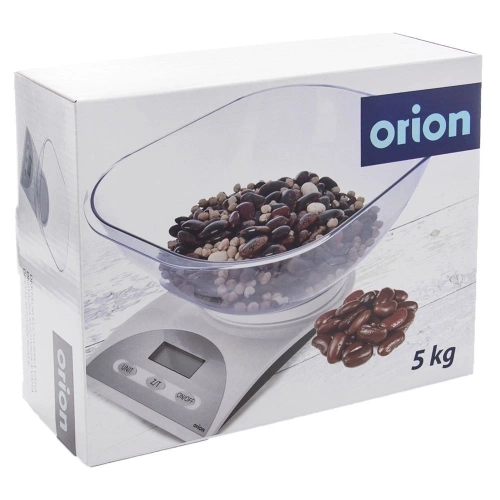Waga kuchenna elektroniczna z miską 5 kg