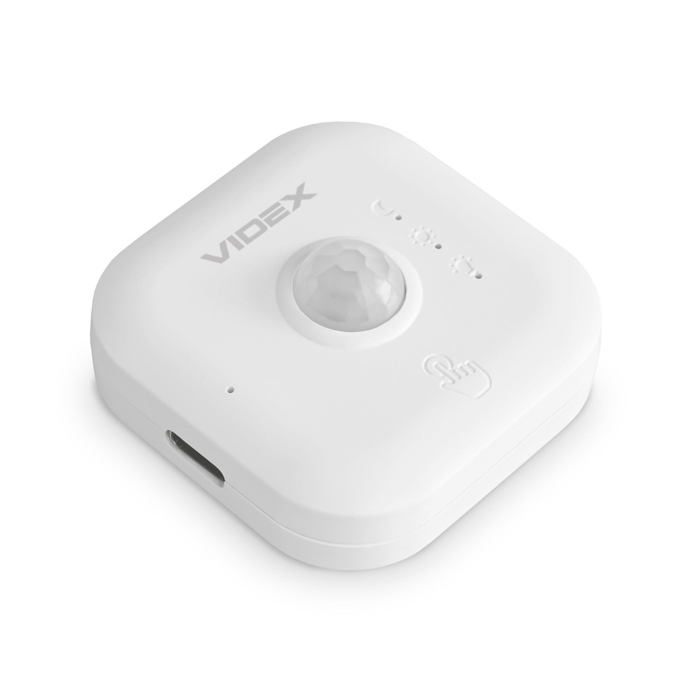 LED ładowalna lampka nocna z czujnikiem ruchu VIDEX