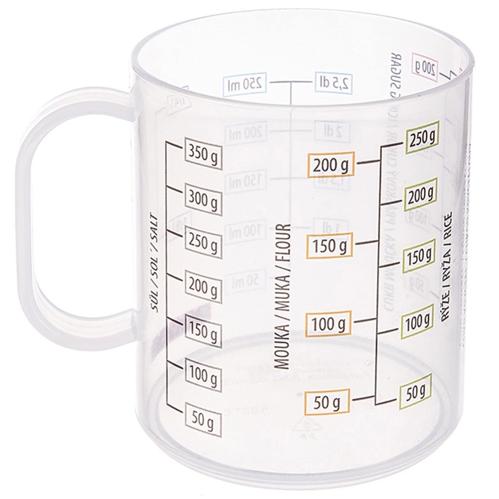 Miarka kuchenna szklana kubek 250 ml