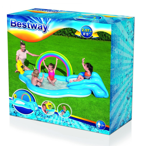 Plac zabaw dmuchany 257 x 145 x 91 cm Bestway 53092