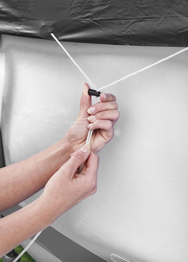 Bestway POKRYWA na basen stelażowy 457 cm 58038