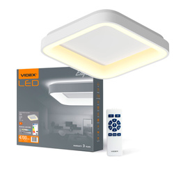 Oprawa sufitowa LED VIDEX-LED-EDGE-SC-72W-BIAŁA