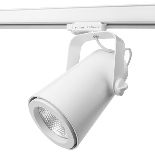 Lampa Reflektor szynowy do wystaw, biżuterii LED 318W 30W EPISTAR | Barwa 6000K