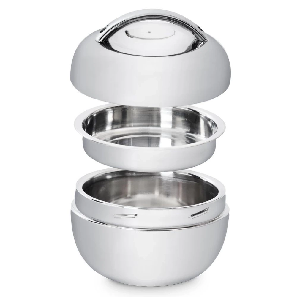 Termos obiadowy stalowy APPLE 800 ml
