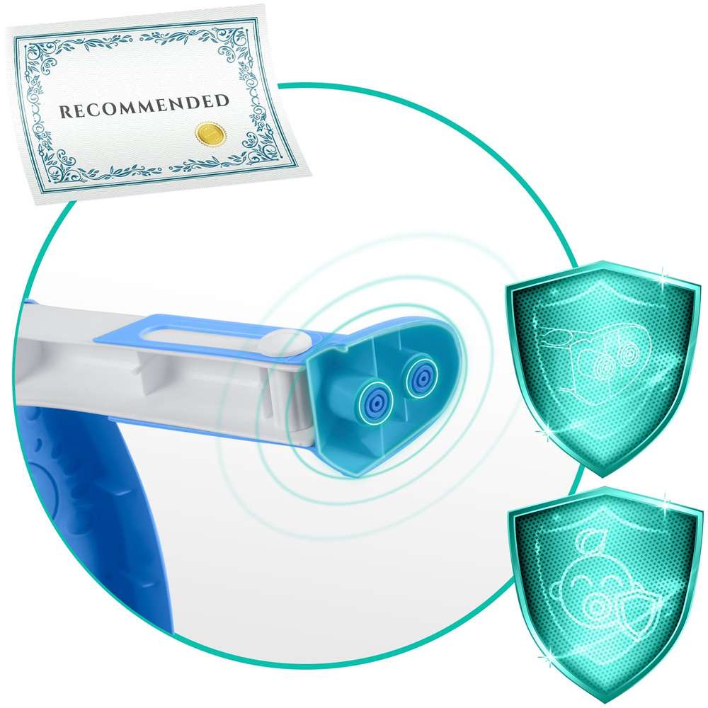 Nakładka na sedes z drabinką koala niebieska