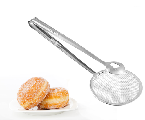 Wykrojniki do pączków + szczypce do odsączania Zenker