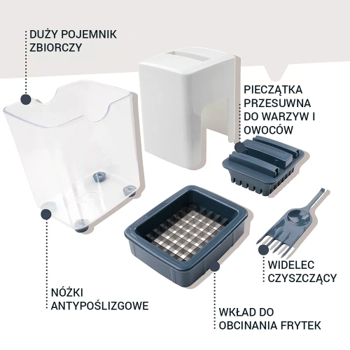Krajacz do frytek warzyw owoców Fackelmann