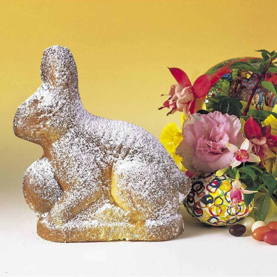 Forma do pieczenia wielkanocna Zając 0,6l baranek 0,9L Dr.Oetker zestaw