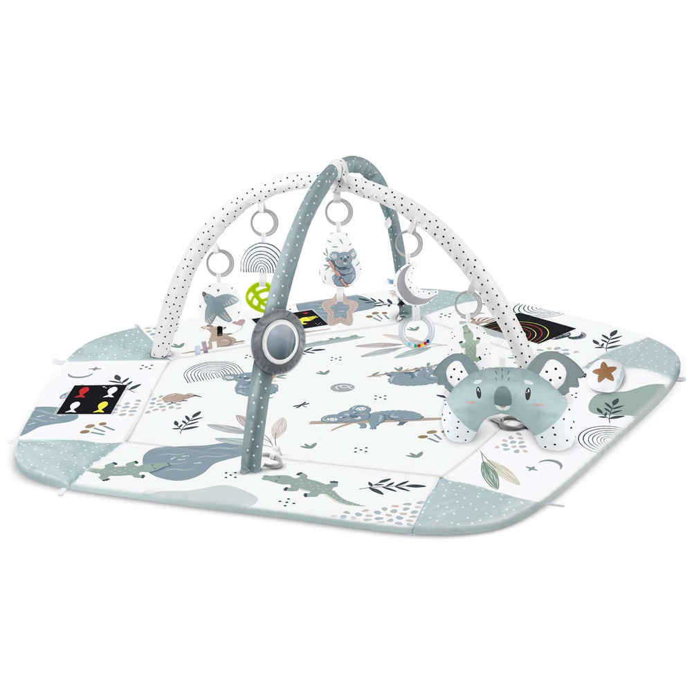 Mata interaktywna edukacyjna 136 x 136 cm Koala 