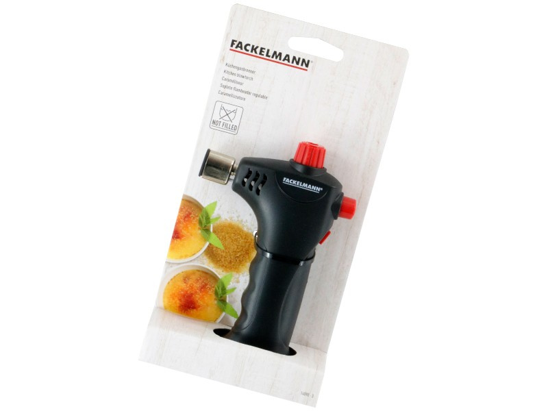 Palnik gazowy do karmelizowania FACKELMANN 14090