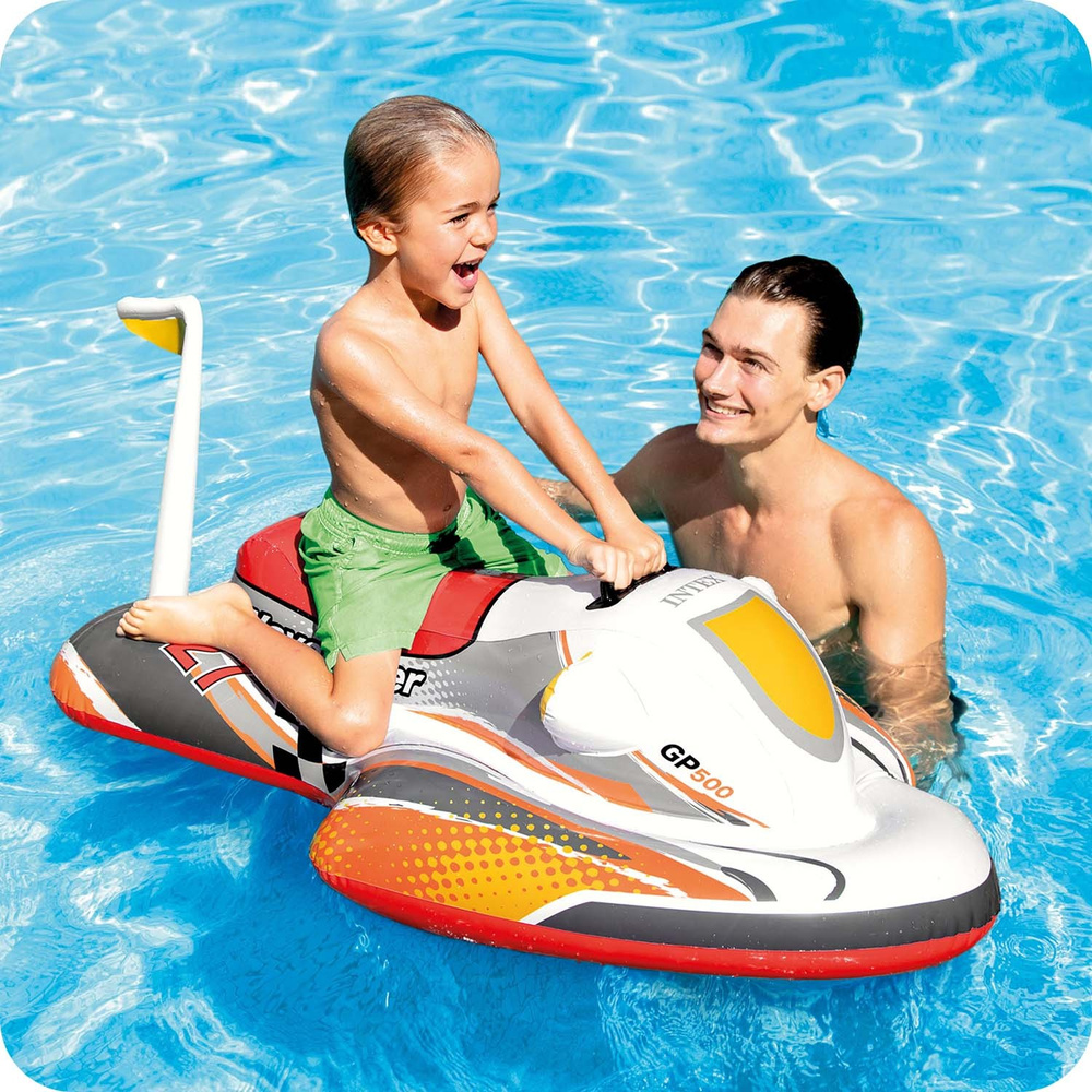 Skuter wodny zabawka dmuchana do pływania dla dzieci Intex 57520