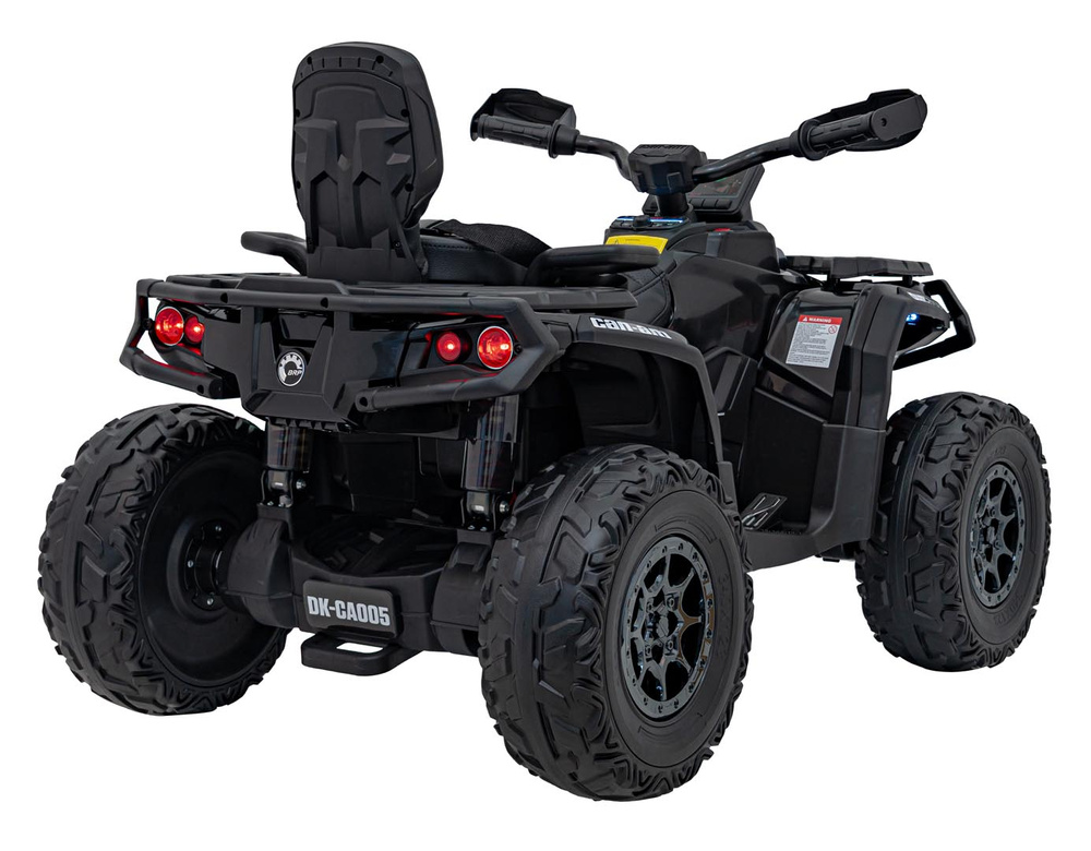 Quad Can Am Outlander ATV Czarny