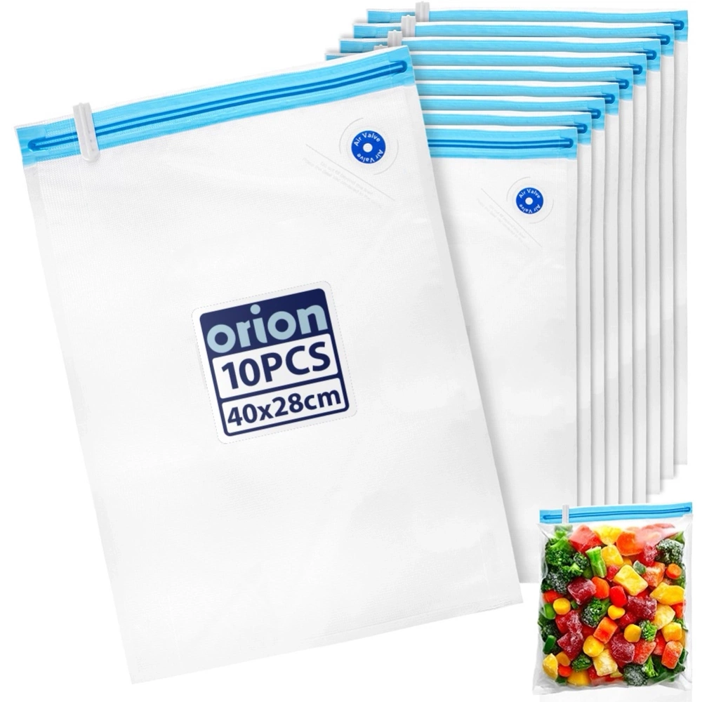 Worki próżniowe do żywności 40x28 cm 10 szt.