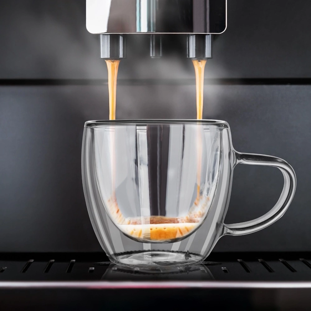 Szklanka termiczna z podwójną ścianką do espresso DOUBLE 100 ml
