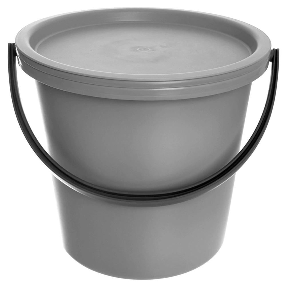 Wiadro z miską i pokrywką 5 / 13l 3 el.