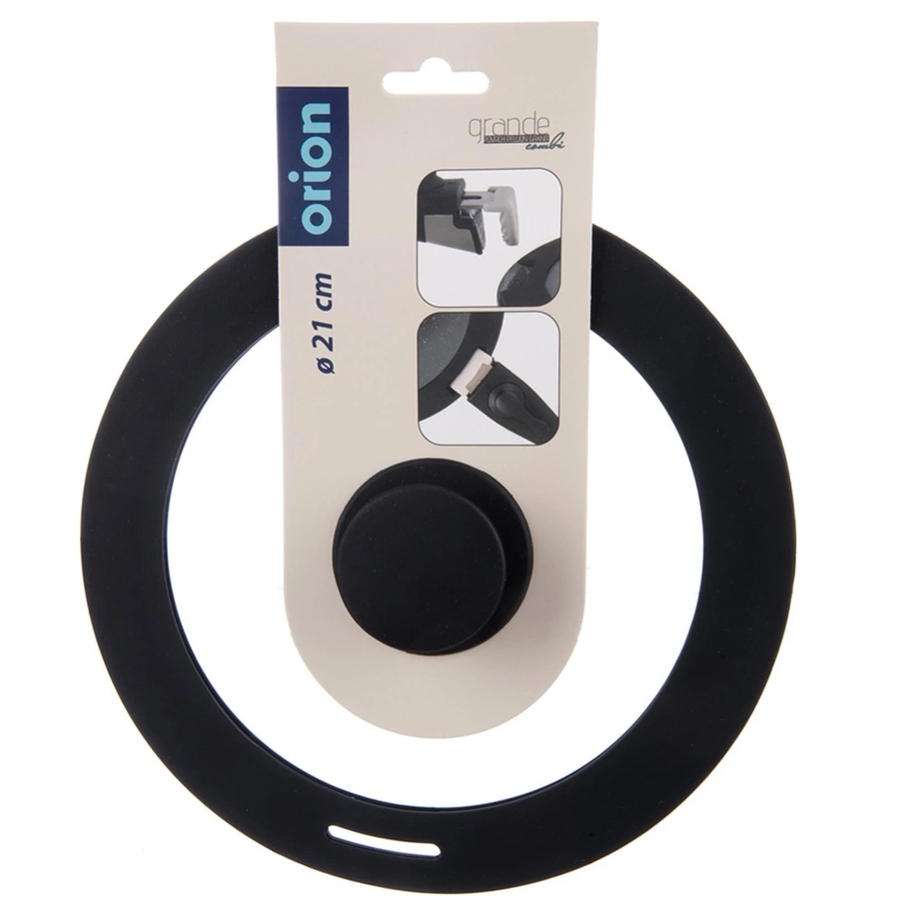 Pokrywka szklana silikonowa GRANDE COMBI 21 cm