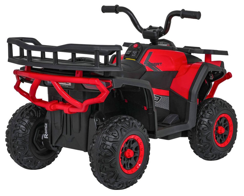 Pojazd Quad ATV Robust 01 Czerwony