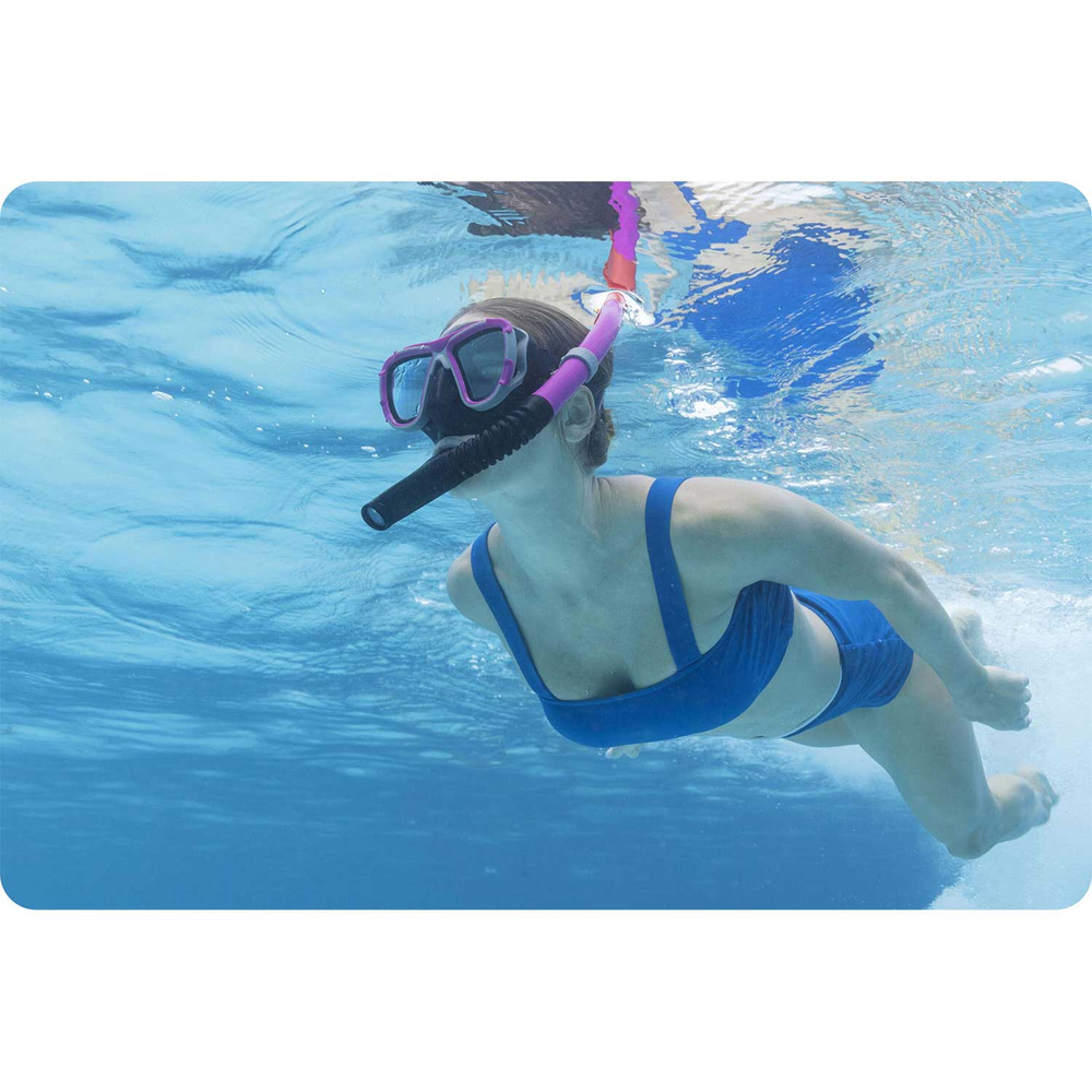 Zestaw do nurkowania fioletowy Bestway 24021