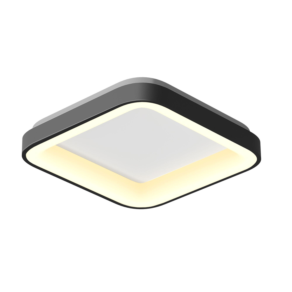 Oprawa sufitowa LED VIDEX-LED-EDGE-SC-72W-CZARNA