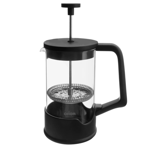 Zaparzacz tłokowy do kawy i herbaty szklany BLACK 650 ml