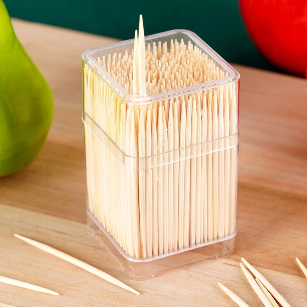 Wykałaczki bambusowe 6,5 cm 450 szt.