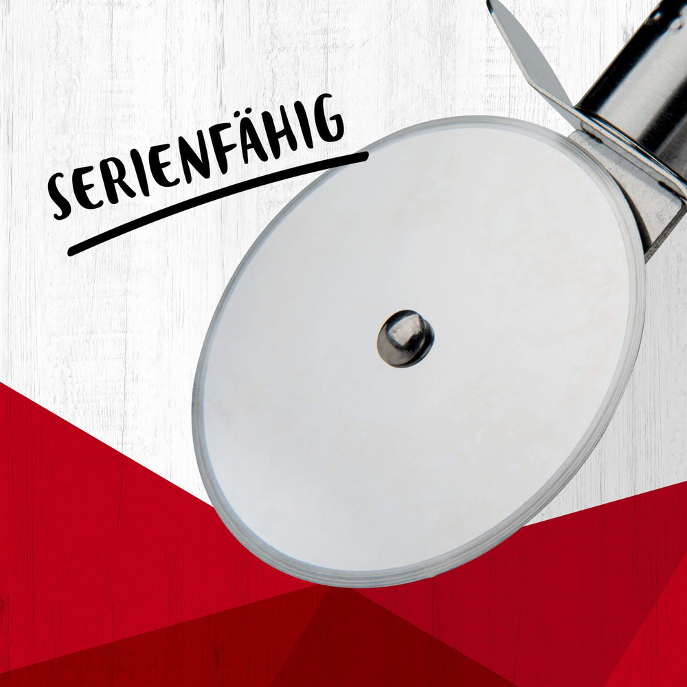 Odkrawacz do pizzy z owalnym uchwytem – idealne krojenie każdej pizzy  FACKELMANN