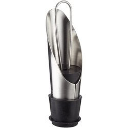 Dozownik i zamknięcie do wina butelek nalewak korek ze stali nierdzewnej FACKELMANN 49549