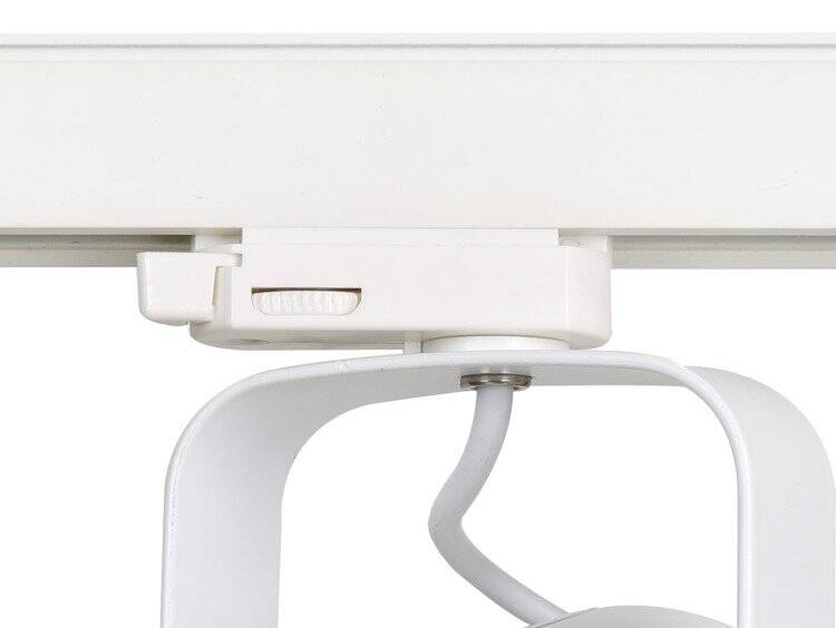 Lampa Reflektor szynowy do wystaw, biżuterii LED 318W 30W EPISTAR | Barwa 6000K