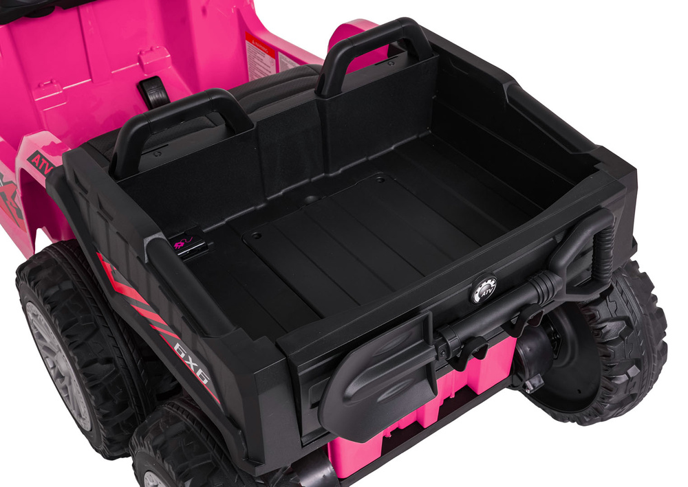 Pojazd Quad Sport TX ATV Różowy