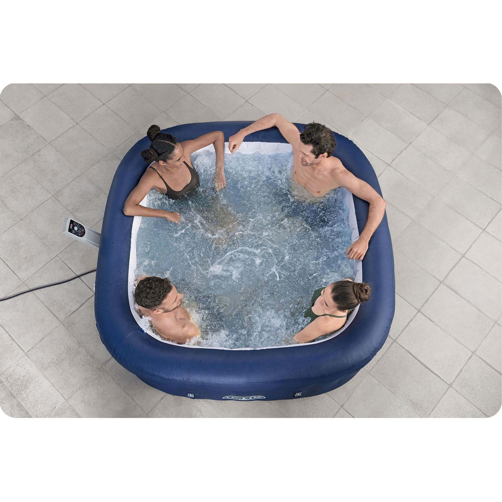 Bestway Lay-Z-Spa HAWAII hydromasaż wbudowana pompa WiFi aplikacja 6001H