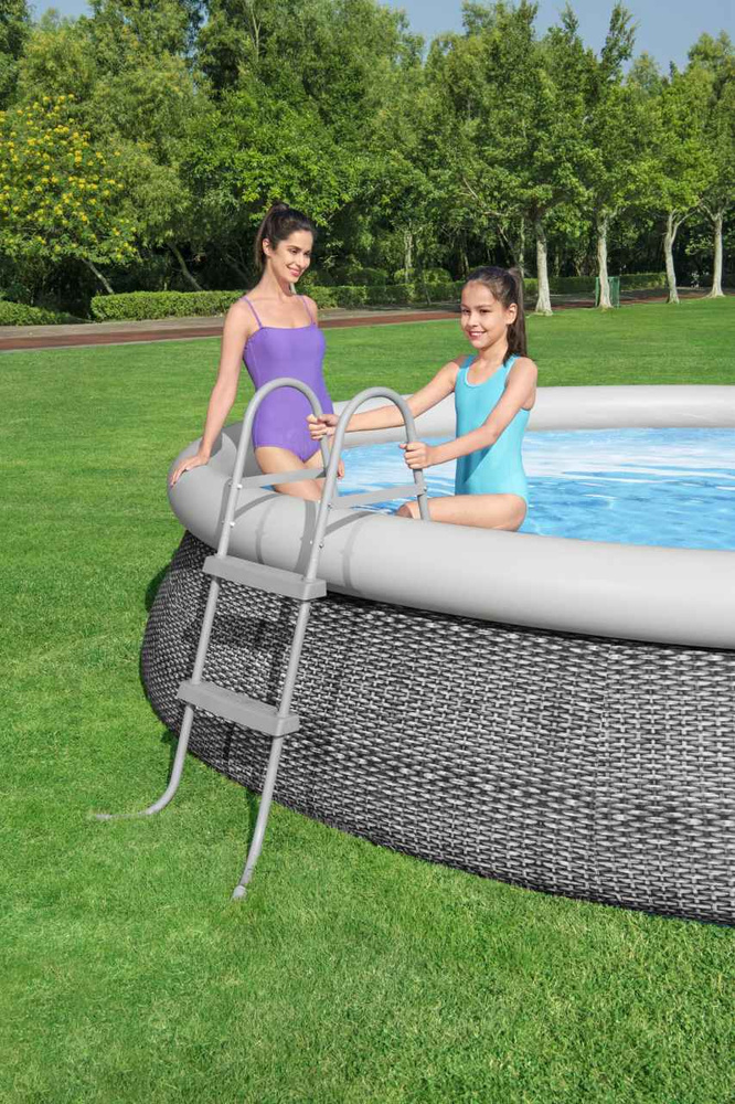 Drabinka do basenu ogrodowego BESTWAY 84cm