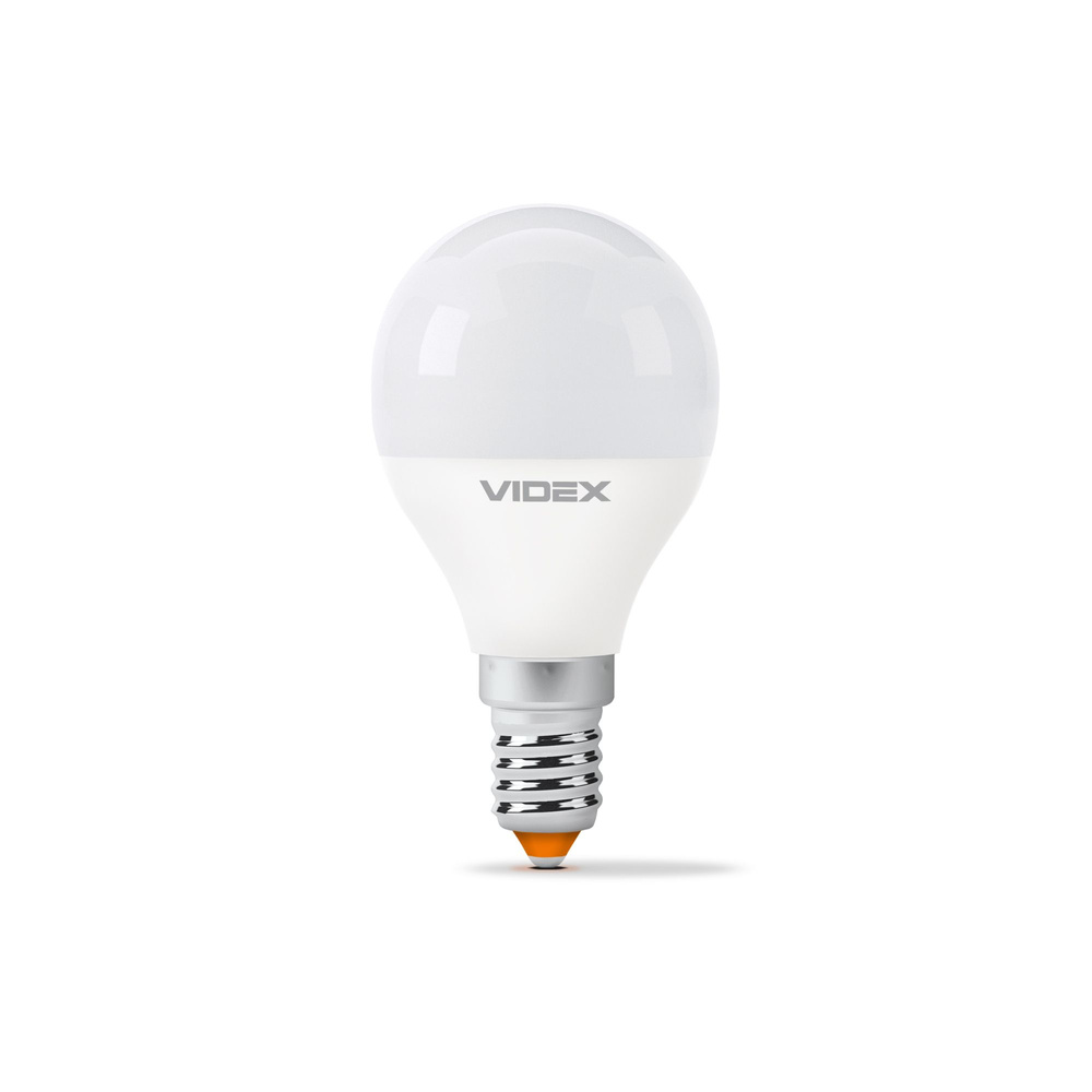 Żarówka LED E14 G45 Kulka 4W = 33W 380lm 4000K Neutralna Biel 240° Videx