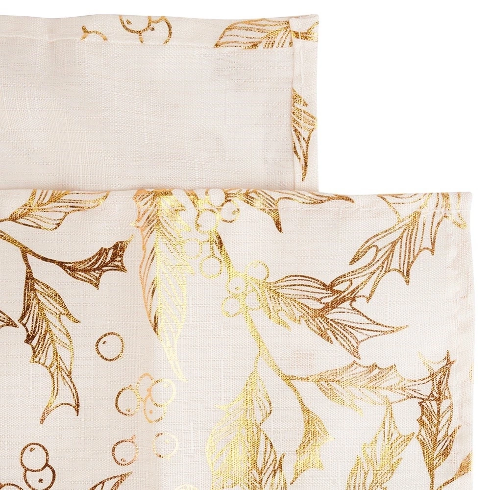 Obrus świąteczny plamoodporny 220x150 cm