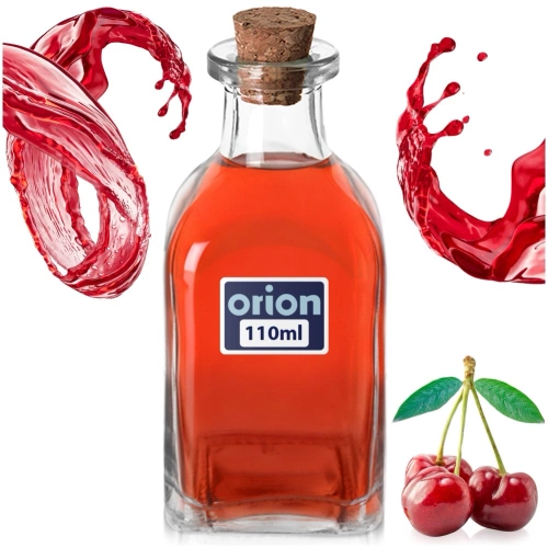 Butelka z korkiem szklana 110 ml