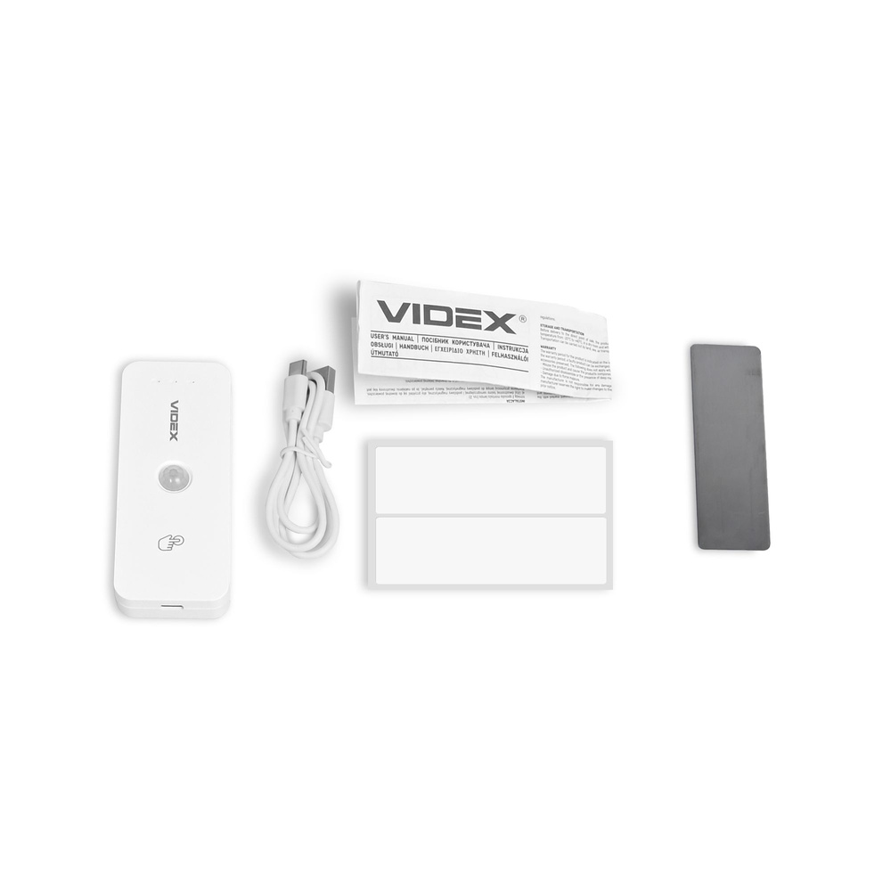 LAMPKA NOCNA LED Z AKUMULATOREM I CZUJNIKIEM RUCHU VIDEX VL-NL053W-S