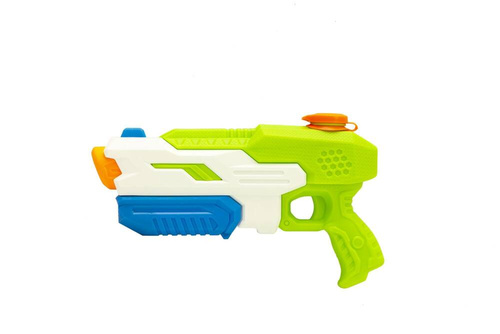 Pistolet na wodę 32 cm z pompką, mix kolorów