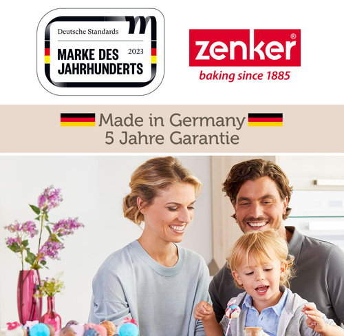 Forma do pieczenia Vanillekipferl, 42 sztuki Zenker