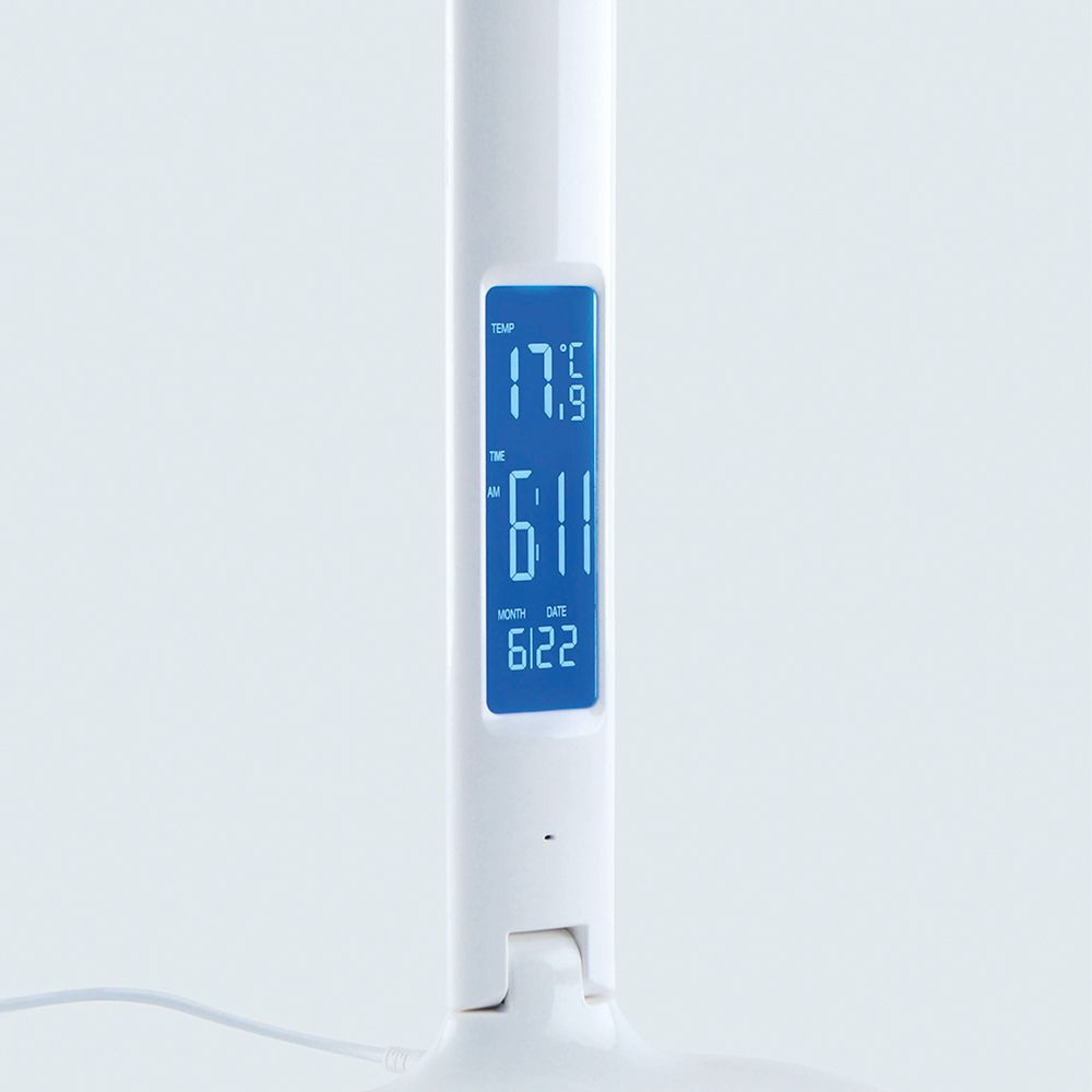 Lampka Biurkowa Videx LED 5W 490lm 5500K Zimna Biała Ściemnialna RIO