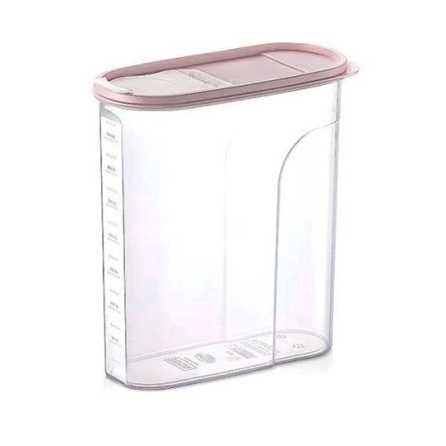 Pojemnik na produkty sypkie z dozownikiem miarka 4 l