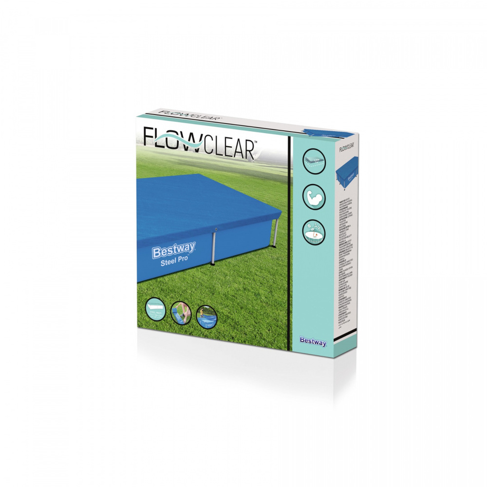 Bestway Plandeka Pokrywa na basen 221x150cm 58103