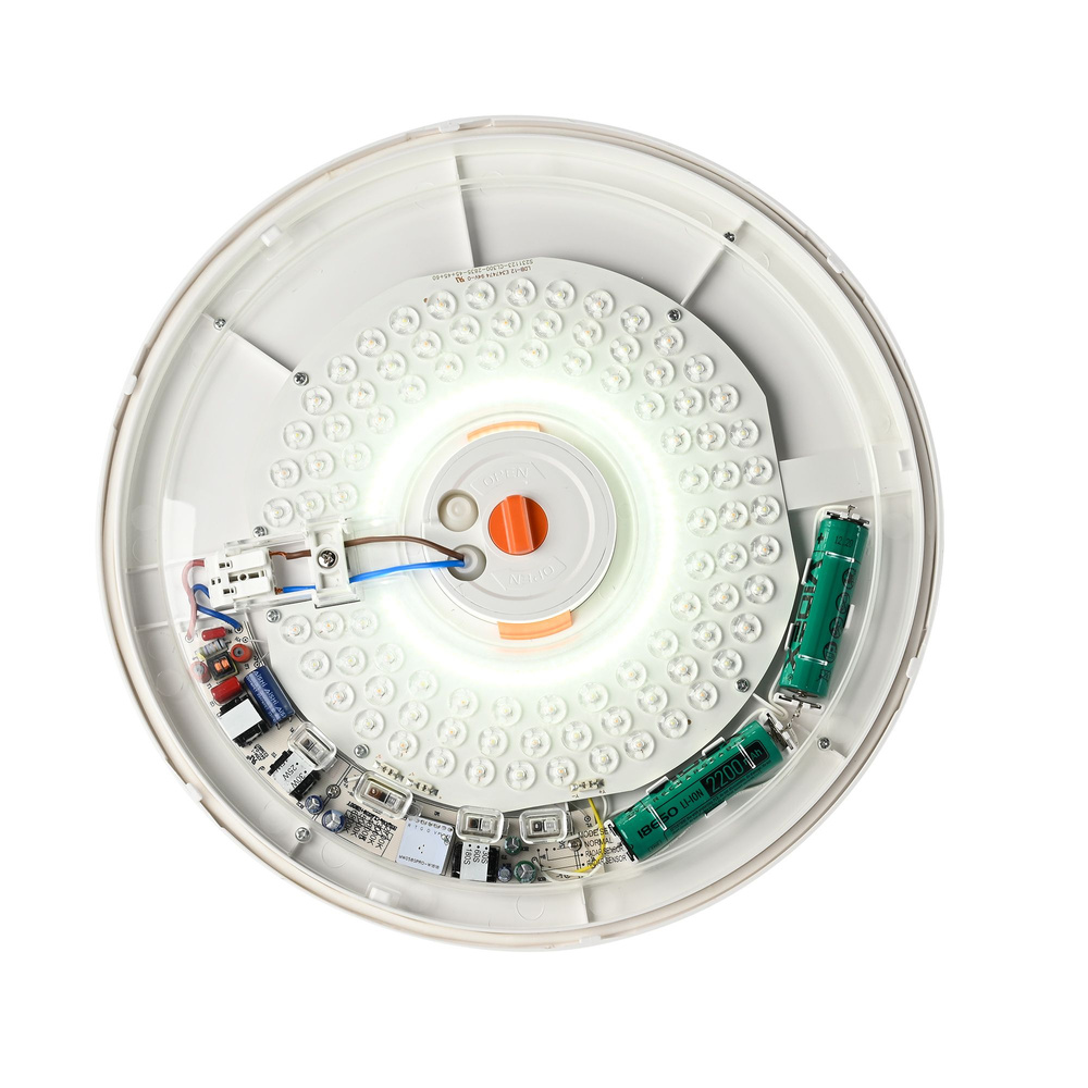 Lampa sufitowa awaryjna LED z czujnikiem ruchu VIDEX VL-CLR-EM300-2
