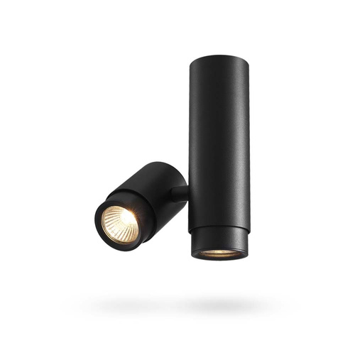Oprawa sufitowa punktowa VIDEX-2XGU10-ARIZA-BLACK