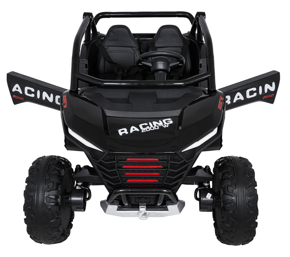 Pojazd RACING Road 2000 Czarny