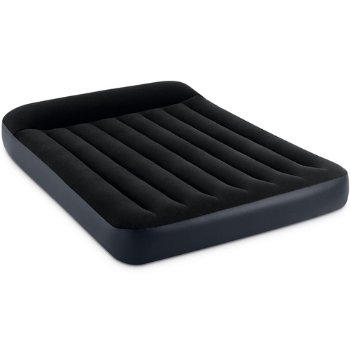 Materac dmuchany welurowy 137x191 cm Intex 64142