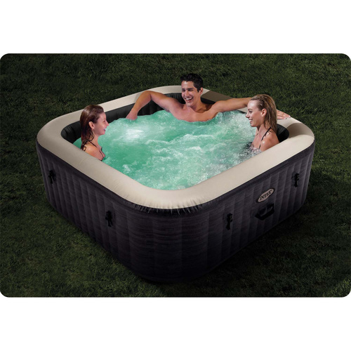 Dmuchane SPA z hydromasażem 4 osobowe INTEX 28450 + Generator chloru