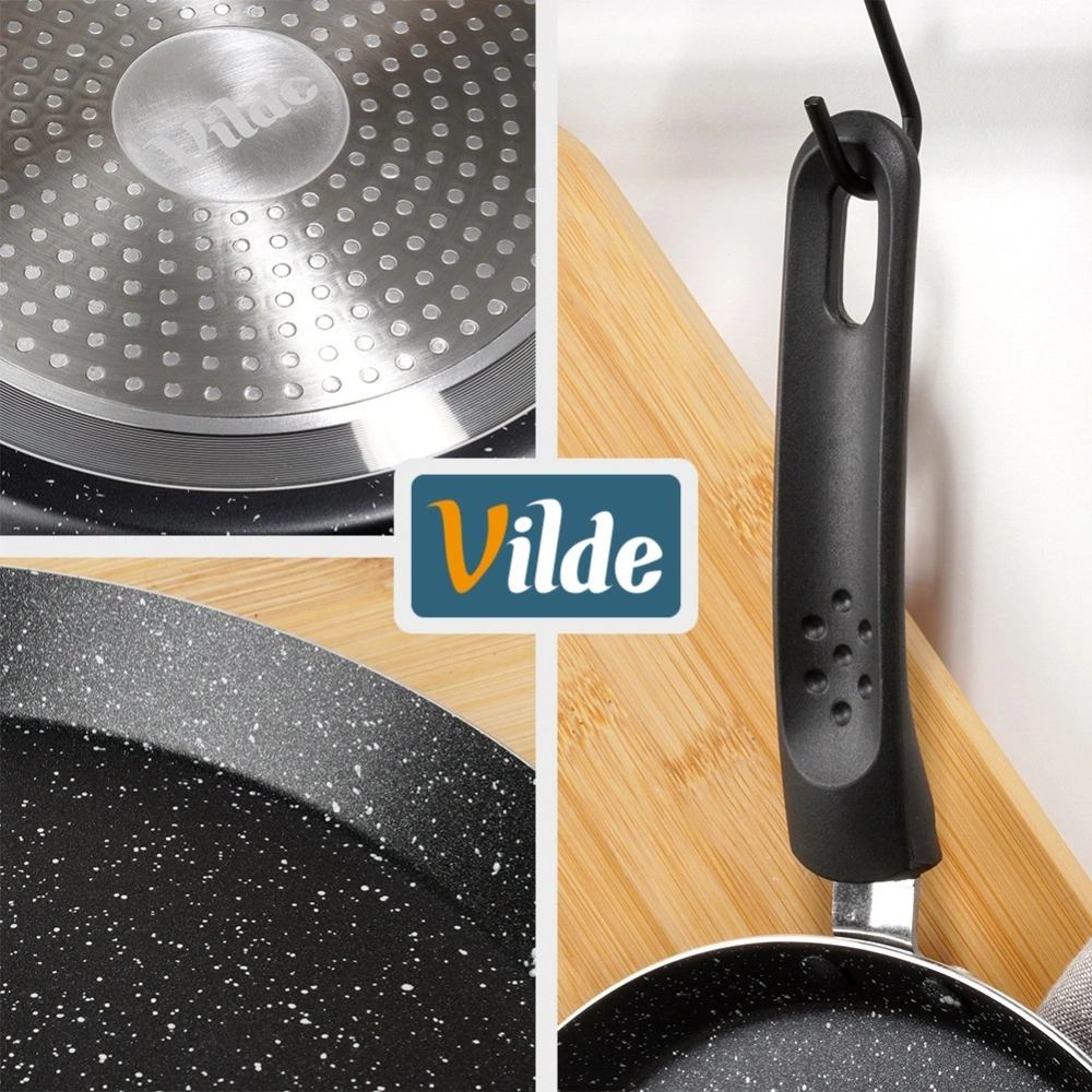 Patelnia do naleśników granitowa BASIC LINE 26 cm