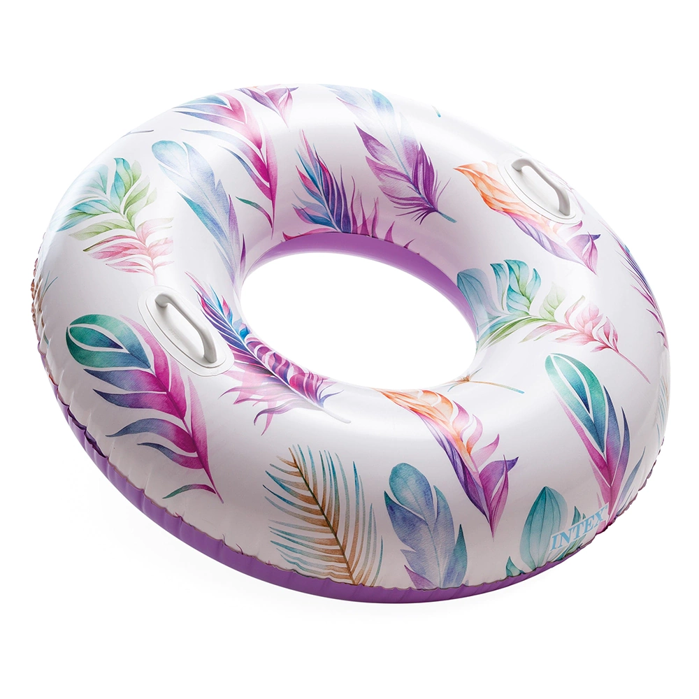 Duże koło dmuchane z uchwytami 97 cm Intex 58263