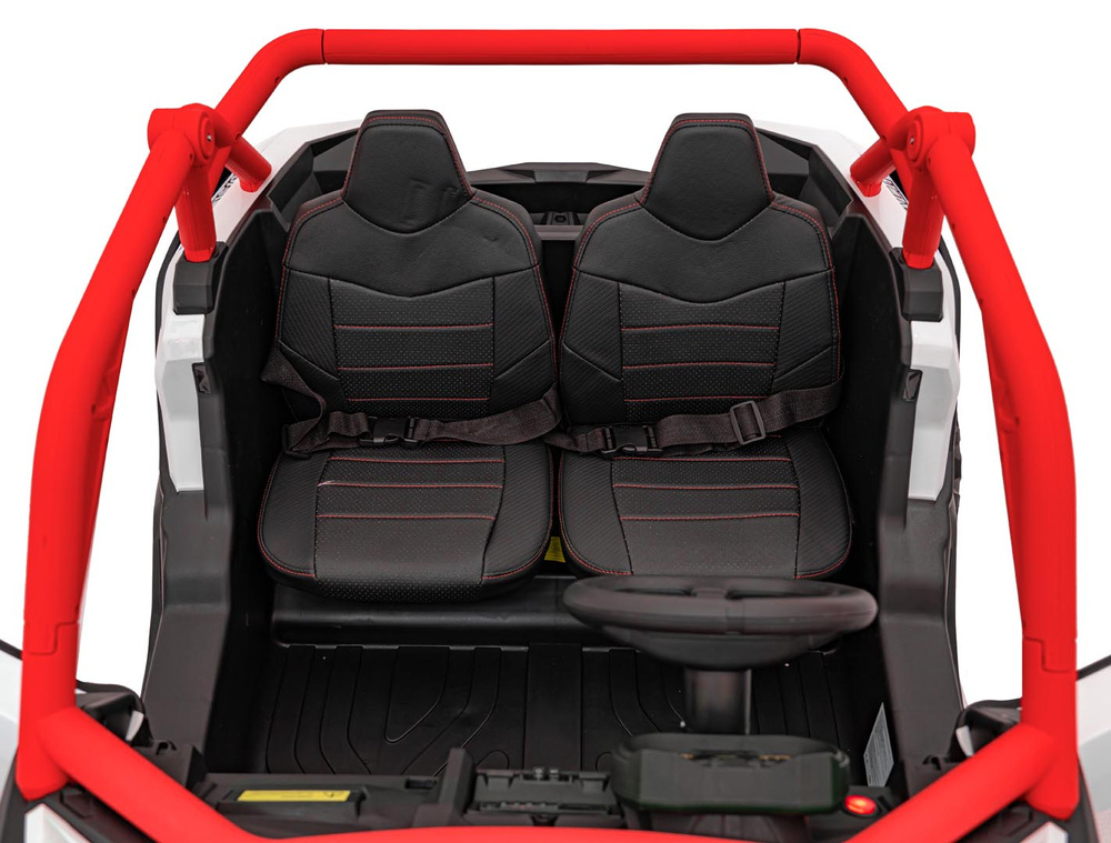 Pojazd Buggy SR SUPER 66 Czerwony