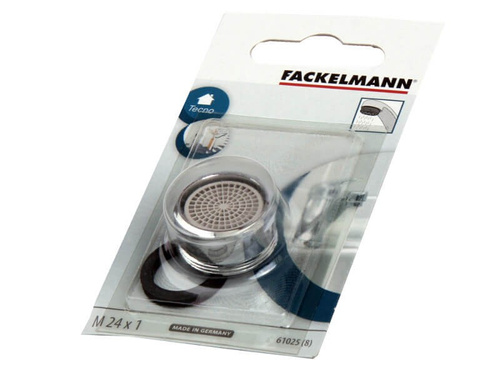 Perlator końcówka z sitkiem na kran FACKELMANN 61025